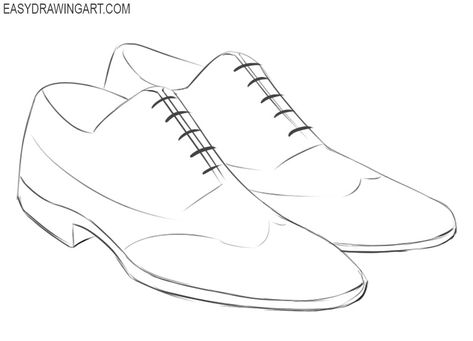 How to Draw Shoes Shoes Easy Drawing, Men Shoes Drawing, Male Shoes Drawing, Dress Shoes Drawing, Fancy Mens Shoes, Shoes Drawing Easy, Shoes Drawing Reference, How To Draw Shoes, Shoe Reference