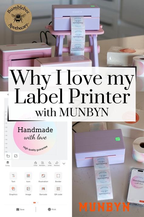 label printer, small business, MUNBYN, thermal label printer, product labels, business branding, label printing tips, professional labels, home business tools. Diy Deodorant, Nourishing Traditions, Diy Lotion, Thermal Label Printer, Product Presentation, Labels Diy, Thermal Labels, Diy Beauty Recipes, Diy Skincare