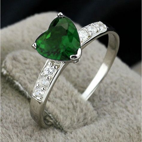 Heart Cut Emerald Rhodium Plated Sterling Silver Womens Promise Ring (2 105 UAH) ❤ liked on Polyvore featuring jewelry, rings, sterling silver jewellery, heart ring, emerald jewellery, sterling silver heart jewelry and emerald ring Black Diamond Promise Ring, Emerald Jewellery, Black Diamond Jewelry, Diamond Promise Ring, Black Gold Jewelry, Diamond Heart Ring, Diamond Promise Rings, Heart Shaped Rings, Black Diamond Ring