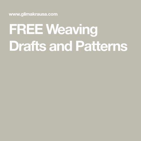 Free Swedish Weaving Patterns For Beginners, Rigid Heddle Weaving Patterns Free, 8 Shaft Weaving Patterns, Hand Weaving Patterns, 8 Shaft Weaving Drafts, 4 Shaft Weaving Drafts, Twill Weave Pattern, Free Swedish Weaving Patterns, Blanket Weaving