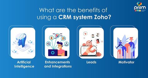 Zoho CRM is a popular customer relationship management (CRM) tool that focuses on measuring performance and boosting leads, which in turn generates sales. Zoho CRM features Artificial intelligence (AI), and it can enable remote teams to collaborate more effectively thanks to its business intelligence capabilities. Zoho Crm, Performance Evaluation, Crm System, Crm Software, Customer Relationship Management, Information And Communications Technology, Relationship Management, Business Intelligence, Mobile Application