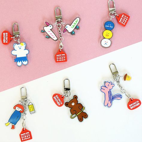 Acrylic Keyring, Deco Sticker, Pioneer Gifts, Korean Products, Acrylic Keychains, Shrink Plastic, Keychain Design, Cute Keychain, Acrylic Charms