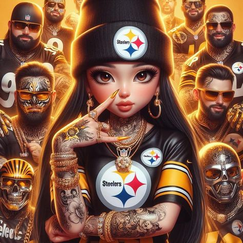 Jersey Outfit Women, Steelers Images, Steelers Outfit, Steelers Win, Steelers Pics, Pittsburgh Steelers Wallpaper, Steelers Women, Steelers Baby, Lucky Wallpaper