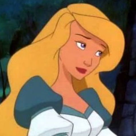 Swan Princess Odette, Princess Odette, Swan Princess, Blonde, Google Search, Instagram Photos, Hair, Blue, Instagram