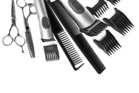 5 Essential Barber Tools and Equipment You Must Use Hairdressing Equipment, Barber Shop Haircuts, Mens Hair Clippers, Barber Equipment, Barber Accessories, Best Barber, Barber Haircut, How To Cut Bangs, Barber Tools