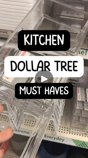 84K views · 456 reactions | Dollar Tree has some great items for $1.25 to help you organize your kitchen #kitchenhacks #kitchenorganization #dollartree #newatdollartree #dollartreefinds | Chynell Evans | Chynell Evans · Original audio Dollar Tree Drawers, Dollar Tree Wine Rack, Dollar Tree Dresser Organization, Dollar Tree Tea Organizer, Dollar Tree Spice Organization, Square Tray Decor Ideas, Dollar Tree Under Sink Organization, Dollar Tree Coffee Bar Ideas, How To Organize Under Kitchen Sink