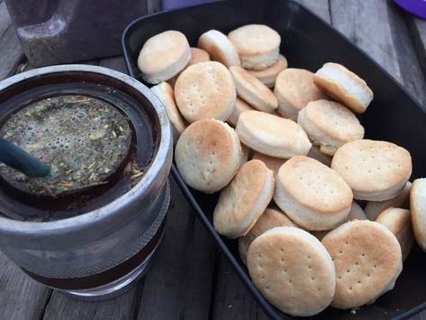 👩🏼‍🍳Bizcochitos de grasa sin Levadura 😊 Pretzel Bites, Hamburger Bun, Brownies, Bread