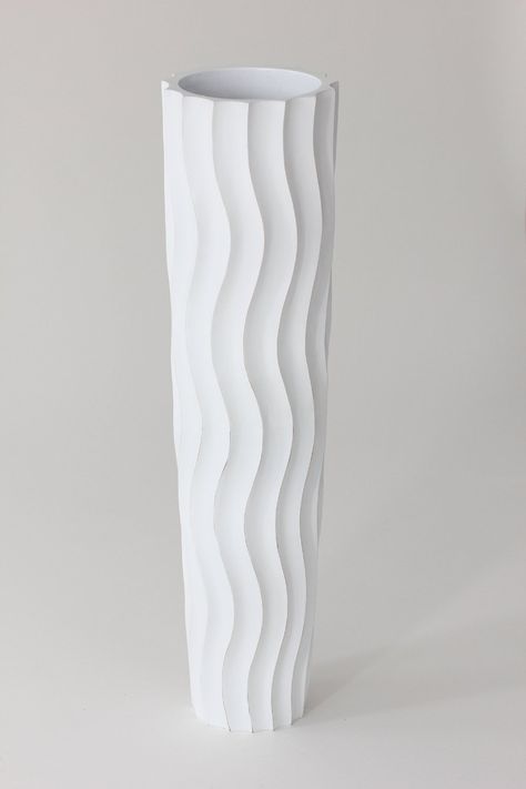 Vases For Wedding Centerpieces, Tall White Vase, Vases For Wedding, Tall Floor Vase, Tall Cylinder Vases, Large Floor Vase, Flower Urn, Tall Floor Vases, Large Ceramic Vase