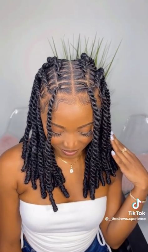 Woman Dreads Styles, Dreadlock Styles With Beads, Loc Barrel Ponytail, Locs Hairstyles For Long Locs, Birthday Dread Hairstyles, Hairstyles Locs Dreadlocks, Loc Retwist Styles For Women Long, Loc Styles For Birthday, Styling Dreadlocks For Women