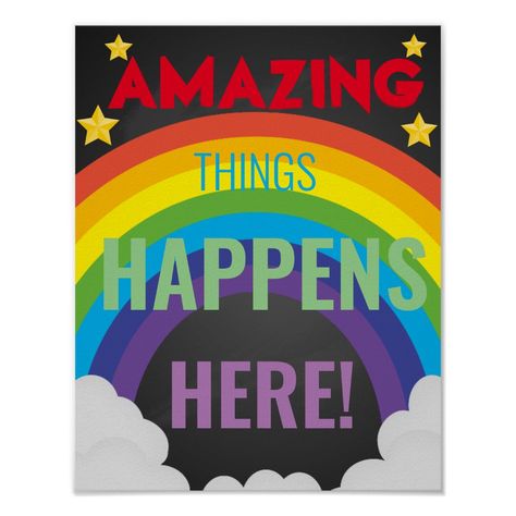 Amazing Things Happen Here, August Bulletin Boards, Stem Bulletin Boards, Bee Bulletin Boards, Kindergarten Door, Elementary School Bulletin Boards, Inspirational Bulletin Boards, Jungle Theme Classroom, School Library Displays