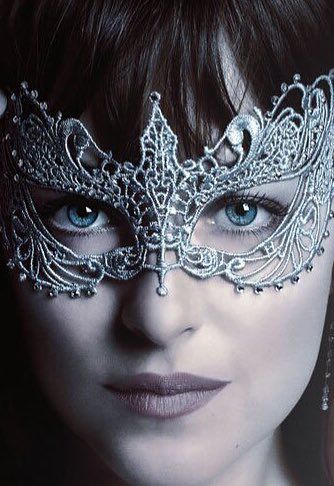 Embedded image Fifty Shades Darker Poster, Fifty Shades Of Grey Wallpaper, 50 Shades Darker, Fifty Shades Movie, Image Film, Fifty Shades Freed, Fifty Shades Darker, Masks Masquerade, 50 Shades Of Grey