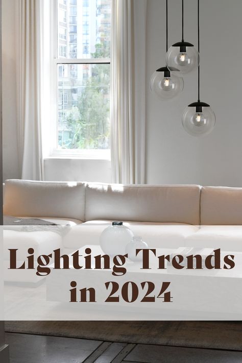 Let’s reflect on 2023 lighting trends and predict 2024 interior design trends together to rediscover old inspirations and find new looks! Follow along with our lighting design experts as we remind you of our favorite moments from last year before diving into what you’ll see in the next. . . . #colorcordcompany #designerlighting #interiordesign #bedroom #livingroom #interiorstyling #homedecor #homedesign #interiordecor #interiorinspo #diy #ideas Trending Light Fixtures 2024, 2024 Kitchen Lighting Trends, Lighting Trends Of 2024, 2024 Lighting Trends, 2024 Interior Design Trends, Modern Light Fittings, 2024 Interior Design, Color Design Inspiration, Maximalist Design