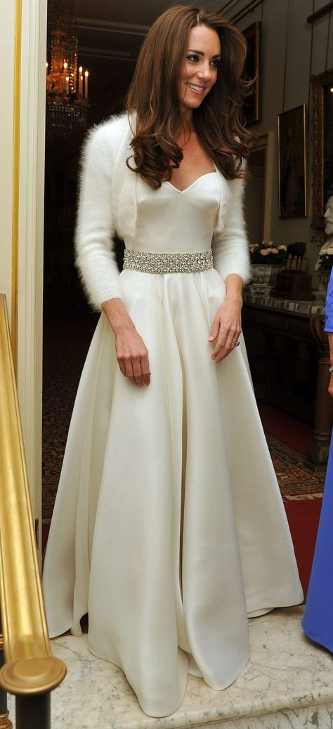 Vestidos Kate Middleton, Moda Kate Middleton, Kate Middleton Wedding Dress, Style Kate Middleton, Düşes Kate, Royal Wedding Gowns, Middleton Wedding, Looks Kate Middleton, Estilo Kate Middleton