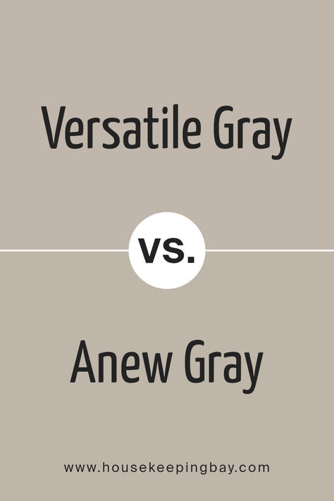 Sherwin Williams Anew Gray, Anew Gray Sherwin Williams, Anew Gray, Sherwin Williams Gray, Versatile Gray, Trim Colors, Neutral Paint Colors, Neutral Paint, Shades Of Gray