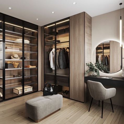 Wardrobe Study Table, Study Table Design, Modern Closet Designs, Walking Closet, Dream Closet Design, Closet Design Layout, Walk In Closet Design, Luxury Closets Design, Casa Country