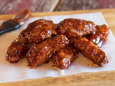 Buffalo Wild Wings Honey Barbeque Wings Recipe - TheFoodXP Barbecue Wings Recipe, Honey Bbq Wings Recipe, Barbecue Wings, Bbq Wings Recipe, Honey Bbq Wings, Honey Barbecue, Bbq Wings, Top Secret Recipes, Kentucky Fried