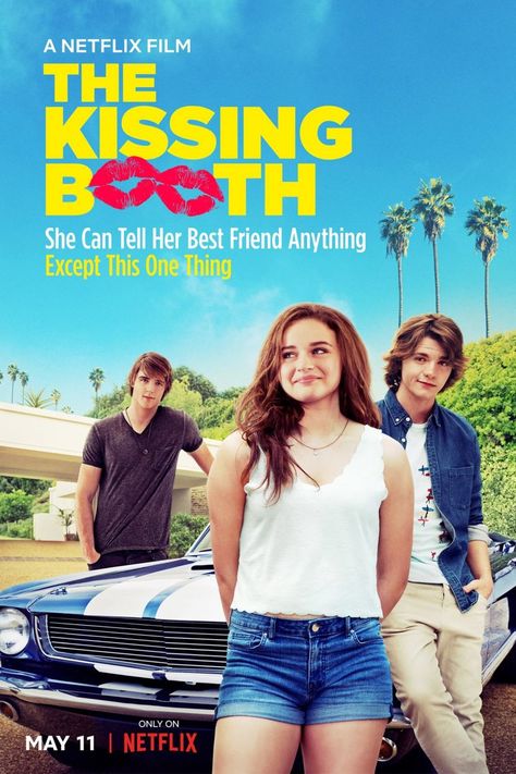 The Kissing Booth Movie, Kissing Booth Movie, The Kissing Booth, Tam Film, The Lunar Chronicles, Film Netflix, Lara Jean, Teen Movies, Kissing Booth