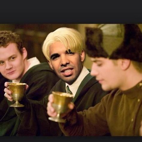 Here's The Only Meme Every Drake And "Harry Potter" Fan Needs To See Stanislav Ianevski, Mini Aperitivos, Rowling Harry Potter, Professor Snape, The Goblet Of Fire, Dorm Inspo, Harry Potter Draco Malfoy, Harry Potter Actors, Goblet Of Fire