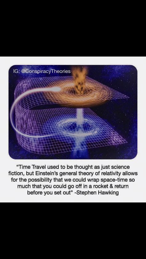 Time Travel Theories Quantum Mechanics, Physic Project, Conspiration Theory Aesthetic, Einstein Theory Of Relativity, Time Travel Pictures, Time Travel Aesthetic, Time Travel Theories, Quantum Jumping, Astronomy Quotes