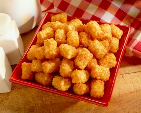 17 Reasons Not to Diet  - Cosmopolitan.com Drunk Snacks, Tater Tot Hotdish, Cheeseburger Tater Tot Casserole, Jamaican Beef Patties, Best Dumplings, Wedding Snacks, Tater Tot Casserole Recipes, Ayam Bakar, Tater Tot Casserole