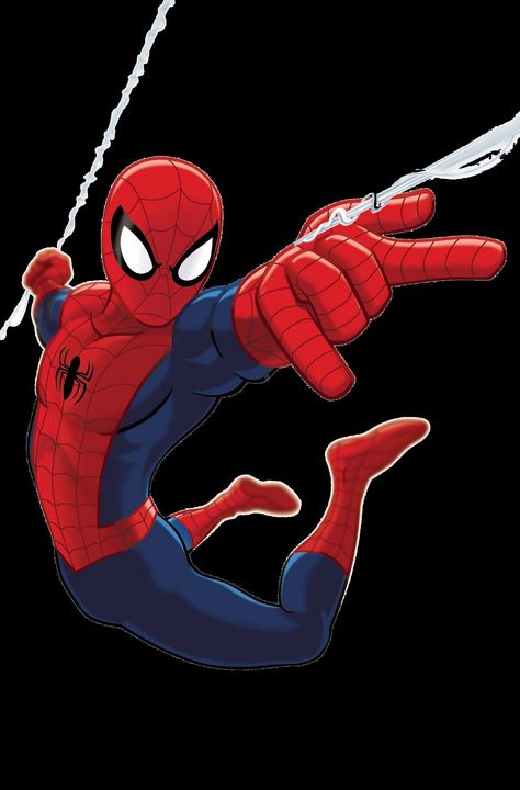 Cartoon Hd Wallpaper, Web Swinging, Spiderman Web, Cartoons Hd, Spiderman Cartoon, Spiderman Birthday Party, Cover Wallpaper, Cartoon Wallpaper Hd, Ultimate Spiderman