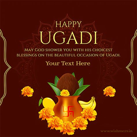 happy gudi padwa ugadi 2023 wishes quotes images with name edit Happy Gudi Padwa Images, Name Profile Picture, Ugadi Wishes, Name Profile, Pics Edit, Happy Gudi Padwa, Happy Ugadi, 2023 Wishes, Name Edit