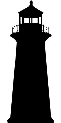 Lighthouse, Building, Silhouette Nc Lighthouses, Building Silhouette, Vector Graphics Illustrations, House Silhouette, Light House, Body Drawing, Wall Graphics, Dremel, Art Display