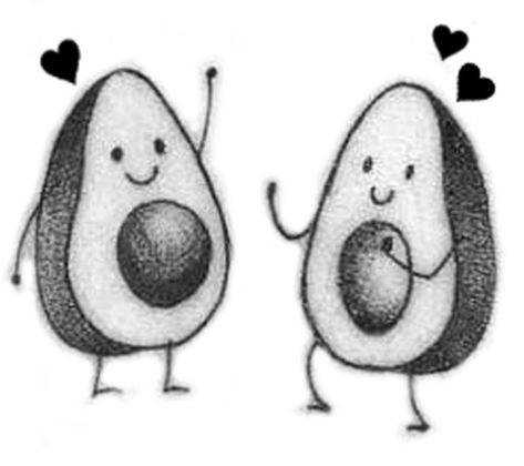 #AvocadoCouple #paltaPareja Avocado Couple, Avocado, Snoopy, Fictional Characters