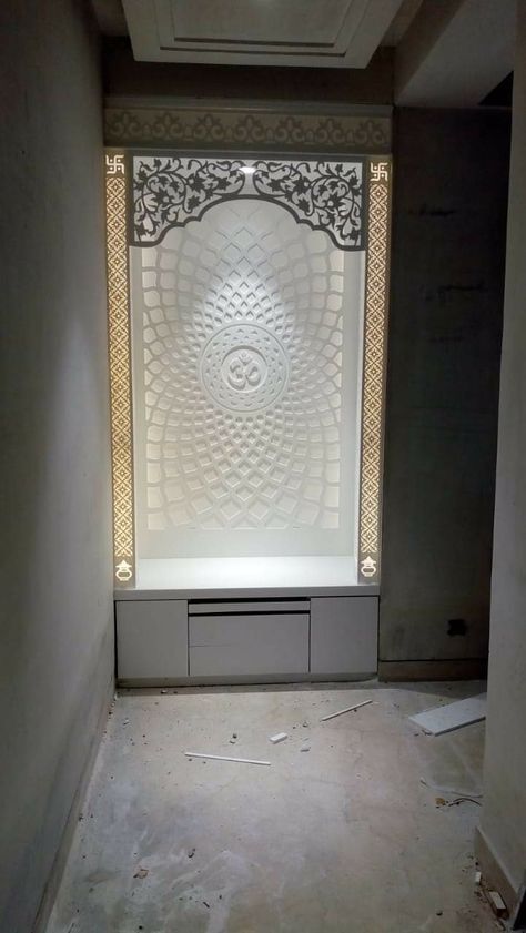 Pooja Door Design, Star Furniture, Mandir Design, Temple Design For Home, Pooja Room Door Design, Bedroom False Ceiling Design, Pooja Room Design, Room Door Design, Puja Room