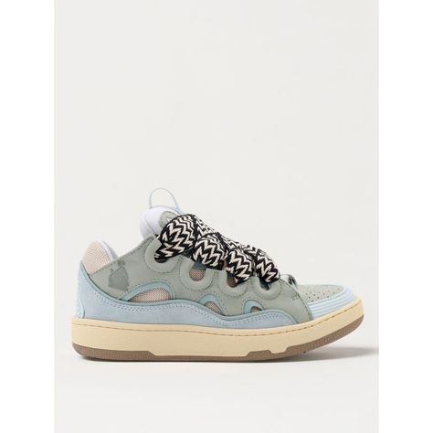 Spring/Summer 2024 Lanvin Sneakers Woman Gnawed Blue Size Type: It Sku: Gig-Fwskdk02dra2a21 ~ 21 Welcome To The Official Luosophy Poshmark Closet! Luosophy Is A Luxury Brand Reselling Company Founded In San Diego, Ca From 2016. All Our Products Are Imported From Italy And Sold In The Usa. We Do Our Best To Provide High Fashion, Luxury Items At Affordable Prices. We Guarantee All Our Products Are 100% Authentic. Shop With Us And You Will Forget About Shopping At Department Or Brand Name Stores. O Lanvin Sneakers Women, Lanvin Sneakers, Lanvin Men, Lanvin Shoes, Mule Sneakers, Sneakers Blue, Dolce & Gabbana, Thom Browne, Jil Sander