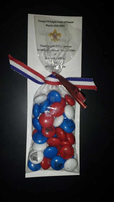 Eagle Court of Honor party favor | Eagle scout ceremony, Eagle scout project ideas, Boy scouts eagle Eagle Scout Project Ideas, Eagle Court Of Honor, Eagle Scout Cake, Eagle Ceremony, Eagle Scout Gifts, Eagle Scout Court Of Honor, Boy Scouts Eagle, Boy Scouts Merit Badges, Eagle Scout Ceremony