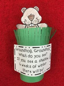 Groundhog Day Crafts, Activities, Science, ELA, Math, and More! - Pencils to Pigtails Ground Hog Day Crafts, Groundhog Day Crafts, Kindergarten Groundhog Day, Groundhog Activities, Preschool Groundhog, Groundhog Day Activities, Easter Crafts For Toddlers, February Crafts, K Crafts