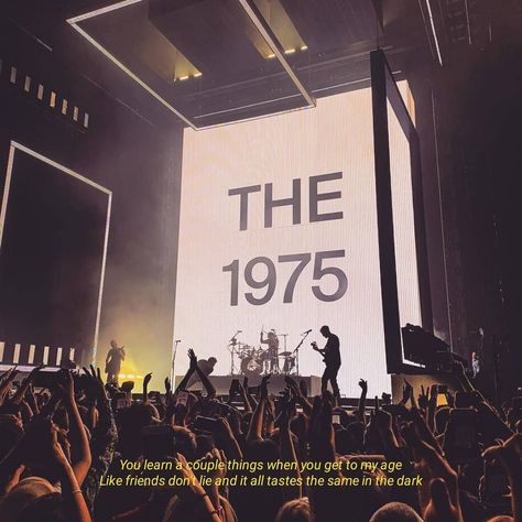 Give Yourself A Try The 1975, 1975 Lyrics, The 1975 Live, 1975 Aesthetic, The 1975 Lyrics, Music Scrapbook, Online Relationships, Walk The Moon, Photobook Design