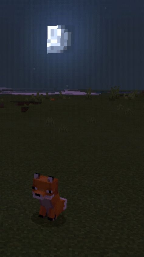 Minecraft Fox Sleeping, Fox Minecraft, Warped Reality, Minecraft Pictures, Minecraft Wallpaper, Minecraft City, Ideas Minecraft, Cool Wallpaper, Minecraft