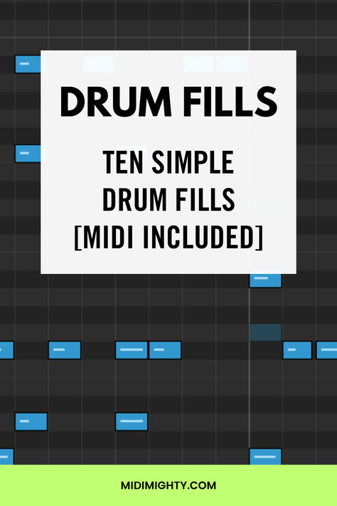 programming drum fills can be tricky - but here are ten simple ones that you quite easy to program in🏄‍♀️ Drum Fills, Drum Beats, Drums Sheet, Drum Sheet Music, Fl Studio, Logic, Programming, Drums, Sheet Music