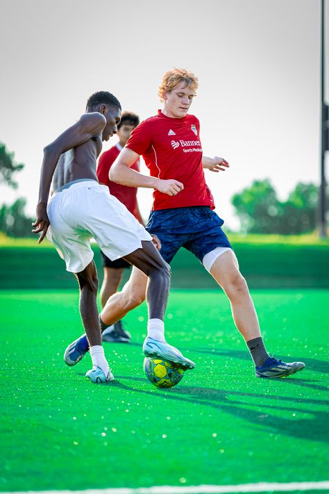 Unlock your full potential on the soccer field with expert dribbling drills from GoalGetters Academy. Perfect your technique with our step-by-step guide! #CIS103 Full Potential, Drills, Step Guide, Soccer Field, Step By Step, Soccer, Quick Saves, Football