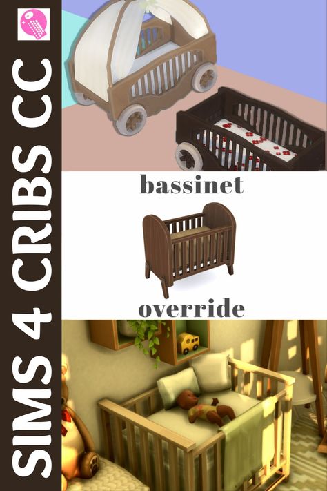 sims 4 cribs cc Sims 4 Cc Newborn Furniture, Sims 4 Invisible Crib Mod, Sims 4 Newborn Crib, Crib Sims 4, Sims 4 Infant Crib, Sims 4 Bassinet Cc, Sims 4 Cribs, Sims 4 Crib Cc, Sims 4 Cc Newborn