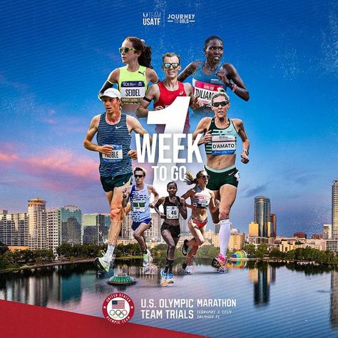 USA Track & Field Marathon Posters, Sports Design Ideas, Olympic Trials, Poster Graphic, Adobe Illustrator Graphic Design, Festival Flyer, Photo Montage, Sport Design, Olympic Team