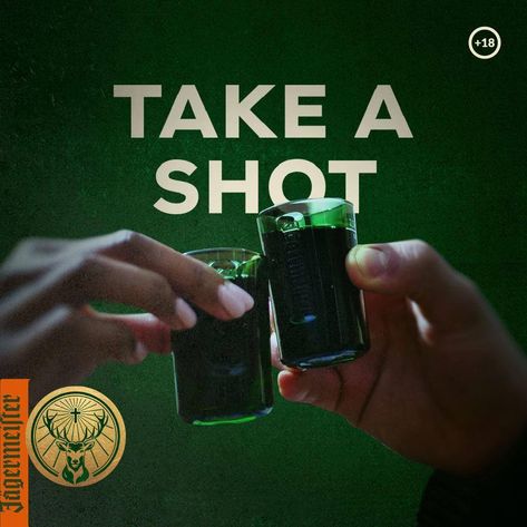 Jagermeister Shots, Fav Drink, Take A Shot, Take That, Take A, Drinks, Bar, Media, Quick Saves