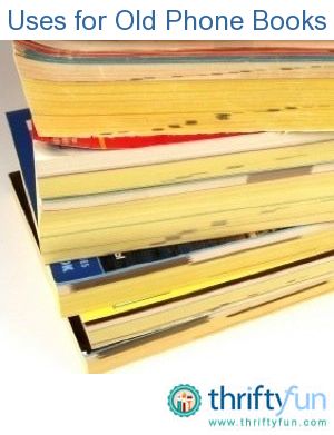 This is a guide about uses for old phone books. Don't just throw away your old phone books, reuse all of that paper. Styrofoam Plates, Recycled Books, Phone Books, Yellow Pages, The Krazy Coupon Lady, Krazy Coupon Lady, Upcycle Recycle, Moving Tips, Old Phone