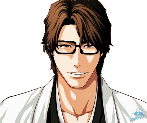 Aizen Sosuke Former Captain of Squad 5 bleach Captain Aizen, Bleach Aizen, Sousuke Aizen, Ichigo Manga, Aizen Sousuke, Kubo Tite, Aizen Sosuke, Manga English, Bleach Art