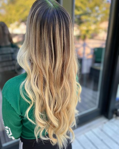 Fall blonde 🍂 • Slowly but surely…we’re lightening this beauty up🧡 I can’t wait til our next blonding session! • We’ve been going lighter, breaking through old color and her hair is healthier than when she first came to me🤩 • We’ve been doing her blonding process low, slow and treating her hair with every session AND she is also doing her part by using the at home care regimen. • Looking for a stylist? Let’s chat! 🤎🧡🤎🧡 • #clovisblondes #clovishair #clovishairstylist #clovissalon #rhaevynx... Fall Blonde, Slowly But Surely, Home Care, Her Hair, Hair Stylist, At Home, Blonde, Let It Be, Hair