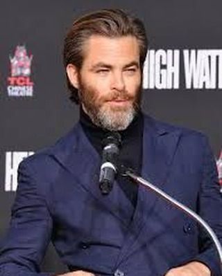 chris pine - The Daily Chris #TheDailyChris #Inspiration #authorsofinstagram #writersofig #bookstagram #ilovebooks #booknerdigans #booksbooksbooks #awriterslifeforme #mmromance #gayromance #lgbt #gay #loveislove #romancenovel #romancebooks #loveromance #itsallaboutthebooks #ilovereading #instaromance #instabooks #booklovers #romanceaddict #amwriting Chris Pine Hair, Chris Pine Beard, Chris Pine Style, Jeff Bridges, Pine Nut, Evolution Of Fashion, Chris Pine, Dog Coat, Male Fashion