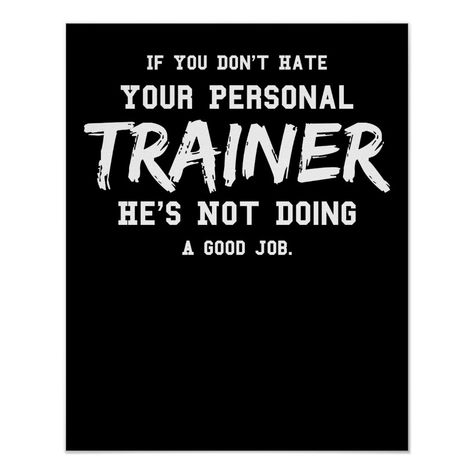 Gym Time Quotes, Fitness Quotes Funny Gym Humor, Personal Trainer Humor, Personal Trainer Quotes, Trainer Quotes, Motivation Design, Thursday Quotes, God Bible, Caption Ideas