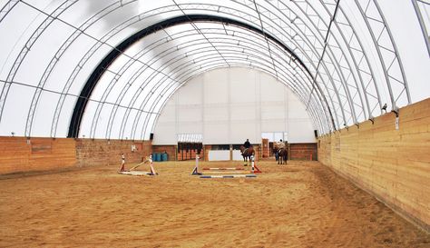 CC Series Indoor Riding Arena Fabric Building Indoor Riding Arena On A Budget, Riding Arena Indoor, Indoor Horse Riding Arena, Fabric Building, Covered Riding Arena, Covered Arena, Indoor Riding Arena, Horse Riding Arena, Dressage Arena