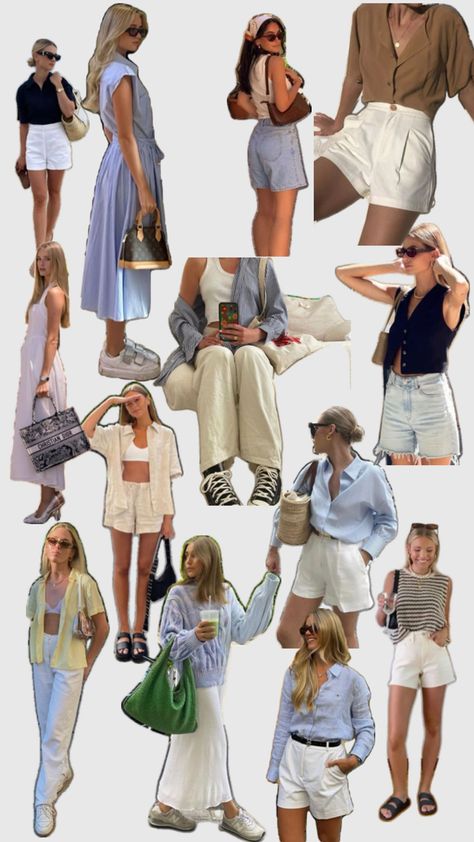 Tomboy Fashion Summer, Summer Tomboy, Summer Outfits Casual, Outfit Ideas Summer, Honeymoon Outfits, Trending Fashion Outfits, Tomboy Fashion, Summer Fashion Outfits, Outfits Casual