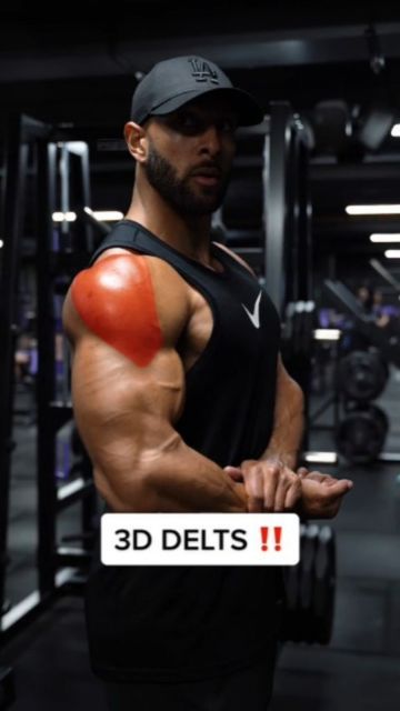 TRAINING • WORKOUTS • GYM on Instagram: "3D SHOULDERS! SAVECT lateus #workout #fitness #learnontiktok #fyp" Cable Shoulder Workout, Delts Workout, Deltoid Workout, Shoulder Workout Routine, Workout Fat Burning, Best Gym Workout, Bodybuilding Workout Plan, Daily Workout Plan, Workout Training Programs