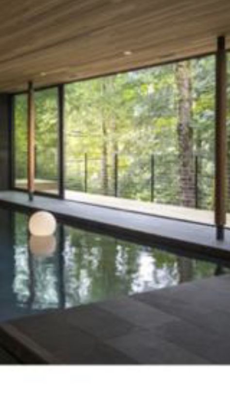 Pool Makeover, Indoor Swimming Pool Design, Indoor Pool Design, Piscina Interior, Indoor Pools, Luxury Swimming Pools, Indoor Swimming Pool, Indoor Outdoor Pool, Downtown Portland