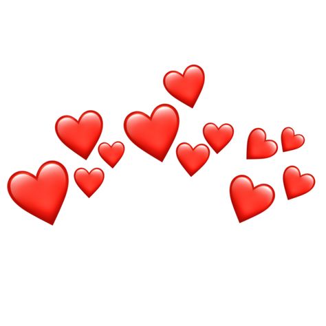 Heart Emoji Stickers, Love Emoji, Overlays Tumblr, Emoji Backgrounds, Emoji Wallpaper Iphone, Emoji Photo, Heart Crown, Emoji Pictures, Emoji Art