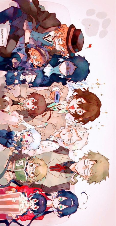 The Skrunkly, Bungou Stray Dogs Atsushi, Anime Drawing Books, Bungou Stray Dogs Characters, Dazai Bungou Stray Dogs, Anime Crafts, Silly Dogs, Stray Cat, Bongou Stray Dogs